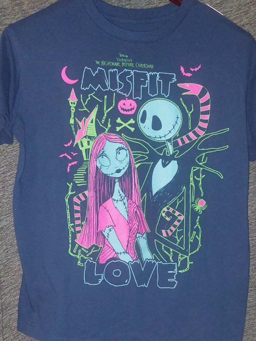 The Nightmare Before Christmas Misfit Love Small